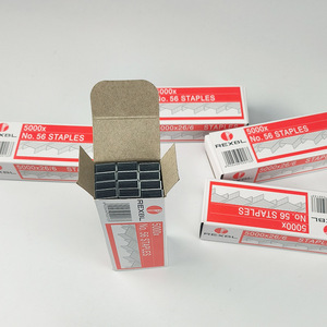 <span class=keywords><strong>26</strong></span>/<span class=keywords><strong>6</strong></span> agrafe grande boîte de 5000 pièces/boîte de commerce extérieur général clou Standard agrafe <span class=keywords><strong>26</strong></span> <span class=keywords><strong>6</strong></span> agrafe - Product Image 4