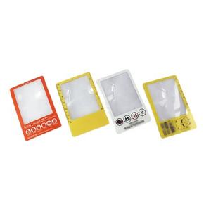 ورقة مكبر بطاقة الائتمان البلاستيكية 3x رخيصة مع شعارك المخصص أو اسم العلامة التجارية - Product Image 5