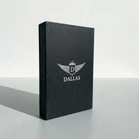 Boîte d'emballage noire recyclable de qualité supérieure pour parfum, emballage rabattable, boîte cadeau avec fermeture magnétique, boîte en papier avec plateau en mousse