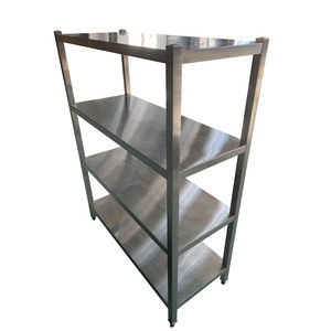Étagères de rangement de <span class=keywords><strong>cuisine</strong></span> en acier inoxydable commercial robuste capacité 9L assemblage facile électrique utilisation de <span class=keywords><strong>la</strong></span> <span class=keywords><strong>cuisine</strong></span> d'hôtel à domicile - Product Image 4