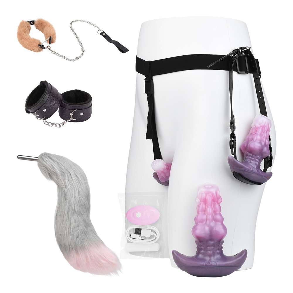 Erotic Blondie Pony Tail Butt Plug - BDSM Fetish Toy
