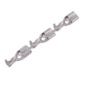 New Faston Series Female Crimp Pin 2.8mm 4.8mm 6.3m <b>Plug</b> Terminals for Automotive Wire Connector with Lock - Product Image 3