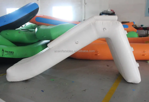 Trẻ Em Kích Thước Mini Inflatable Trượt Nước Ngoài Trời Trong Nhà Trượt Nước Cho Bể Bơi Trò Chơi - Product Image 2
