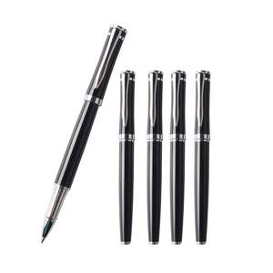 Nuevo Modelo de Bolígrafos Metálicos con Logotipo Corporativo OEM - Product Image 2