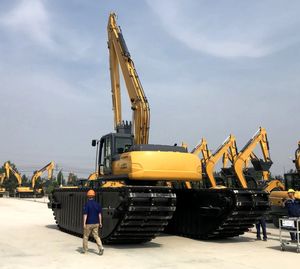 Nuovo Escavatore Cingolato Idraulico Anfibio da 12 Tonnellate con Benna da 0,3 <span class=keywords><strong>M3</strong></span> - Product Image 6