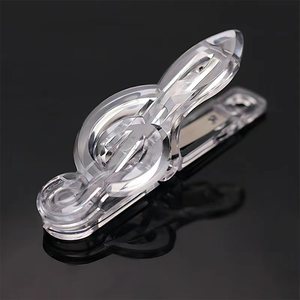 Clips para Partituras con Diseño de Clave de Sol, Clips de Plástico para Páginas de Libros, Regalos para Músicos de Piano y Guitarra - Product Image 6
