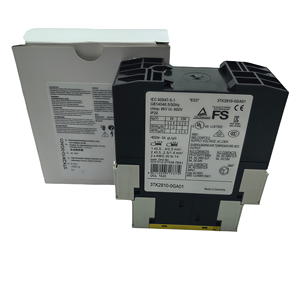 Relais de sécurité de surveillance d'arrêt 3TK2810-0GA01, haute sécurité, neuf d'usine, conforme SIL 3/PL, 230V AC, Série SIRIUS - Product Image 4