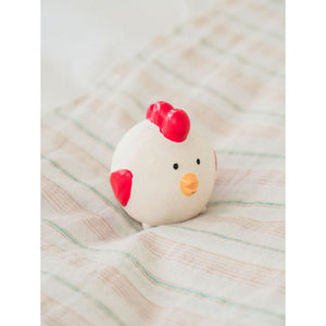 Giocattolo per animali domestici a forma di pollo in lattice - Product Image 1