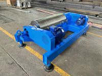 Chine fabricant approbation CE petit taux d'alimentation 0.3-1.8/h vis horizontale 2 phases décanteur centrifugeuse pour extracteur d'amidon de manioc