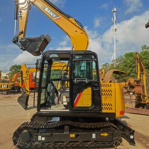 SANY SY75-10 Mini Excavator 7.5Ton Performance Brand New Sale Engine par Yanmar - Product Image 4