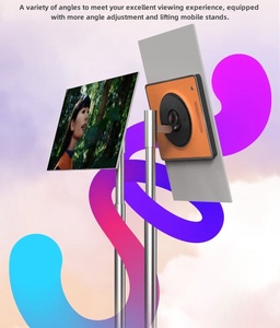 27 pouces 2K HD <span class=keywords><strong>OLED</strong></span> écran plat intelligent <span class=keywords><strong>TV</strong></span> mobile A27Q8 LED LCD Rhin soins oculaires petite amie Machine tactile apprentissage classe en ligne - Product Image 4