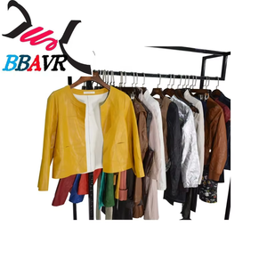 Chaqueta de Cuero de Invierno de Segunda Mano, Modelo Gracer A50, Unisex de Alta Calidad, Precio Competitivo al por Mayor en Houston, Texas - Product Image 1