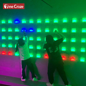 Équipement populaire de grimpée numérique LED pour la coordination d'équipe et les jeux actifs, idéal pour les salles de jeux intérieures commerciales - Product Image 5