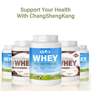 100% proteína de suero sin gluten en polvo de absorción rápida aislado orgánico vegano a granel suplemento constructor de músculos para adultos privado - Product Image 4
