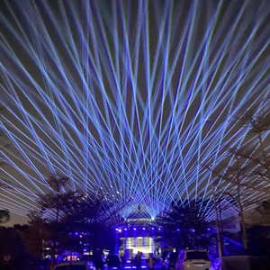 20w 30w Outdoor IP65 IP54 Rgb 3D Animation logo Effect Professional Programmable Ilda Show Projector - Product Image 4