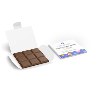 Tùy chỉnh cao cấp gấp hộp giấy cho thanh sô cô la không thấm nước với dập nổi Matt cán UV lớp phủ in xử lý - Product Image 4