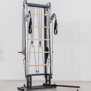 Nouvelle Tour Spirale Multifonctionnelle <span class=keywords><strong>de</strong></span> Pilates pour la Musculation et le Yoga – Idéale pour les Studios <span class=keywords><strong>de</strong></span> Gym et <span class=keywords><strong>de</strong></span> Yoga - Product Image 1