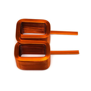 동관 맞춤형 플랫 인덕터 코일 정밀 인덕터 중공 코일 구리 전도성 코일 - Product Image 2