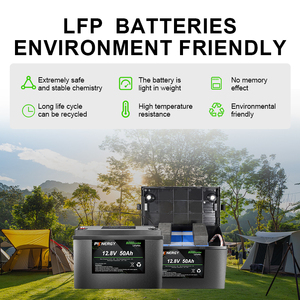 Wholesales 12V 100Ah Lithium Iron Battery Pack Deep Cycle Times Battery 12V Camping Car - Product Image 4