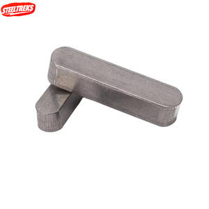 Pasadores Planos de Acero Inoxidable 304 316 <span class=keywords><strong>DIN6885</strong></span> de Alta Calidad y Bajo Precio, con Extremos Redondos Dobles, para Eje Paralelo, Venta al por Mayor de Fábrica - Product Image 1