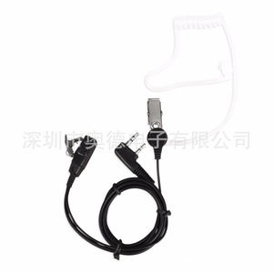 Écouteur pour talkie-walkie Baofeng, connecteur universel de type K, 120 cm, fixation audio antidérapante - Product Image 2