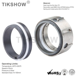 Nhà máy tùy chỉnh gb58/59umultiple mùa xuân con dấu cơ khí khuấy mechanicalseals tất cả các loại con dấu bơm thay thế cho burgmann - Product Image 4