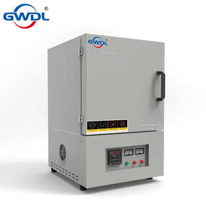 실험실 세라믹 섬유 챔버 열처리 장비 용 소형 1600C-1800 도 머플로 - Product Image 1