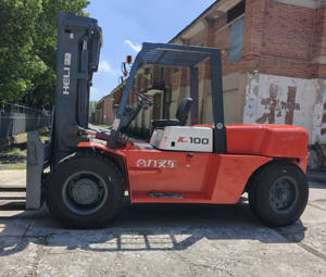 รถยกเฮลิ K100มือสองสำหรับการใช้งานที่หลากหลายพร้อม K100เฮลิลิยกน้ำหนักได้มาก - Product Image 1