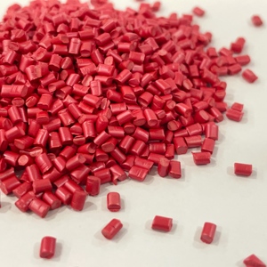 Los colorantes plásticos antiestáticos son adecuados para envases electrónicos color rojo masterbatch <span class=keywords><strong>PP</strong></span> - Product Image 5