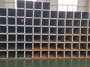 Phần rỗng 14 đo ống ống sắt vuông ống thép mạ kẽm đục lỗ ống vuông cho cấu trúc nơi trú ẩn - Product Image 5