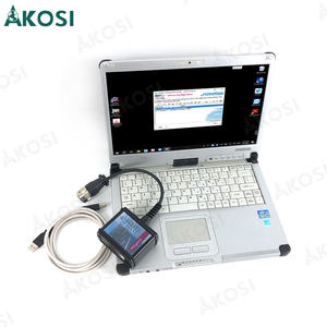 كمبيوتر محمول جاهز لاستخدام cc2 + لتشخيص أعطال الشاحنة أداة تشخيص أعطال الشاحنة الخفيفة <span class=keywords><strong>2</strong></span> - Product Image 4