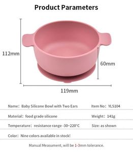 Contenant en silicone anti-fuite avec poignée, design double anse multicolore pour servir salades et collations lors de fêtes - Product Image 6
