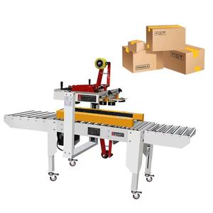 Factory price carton tape sealer machine beverage box foam case sealing machine