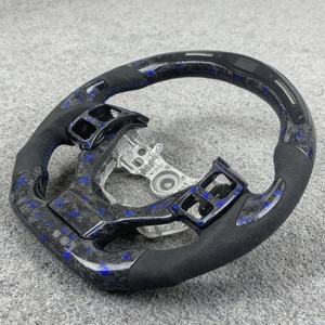 Volante Deportivo de Fibra de Carbono con LED, Diseño Personalizado y Fabricación Exquisita para <span class=keywords><strong>Lexus</strong></span> IS ISF RC RCF IS200 IS300 IS350 RC300 RC350 - Product Image 5