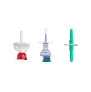 Adaptateurs de flacons médicaux pour usage vétérinaire, 13 mm, et aiguilles de ponction – Seringues vétérinaires écologiques et durables - Product Image 3