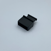 Capuchon anti-poussière pour cage de fibre optique QSFP XFP, en matériau PP résistant aux hautes températures, compatible 5G, protection anti-poussière