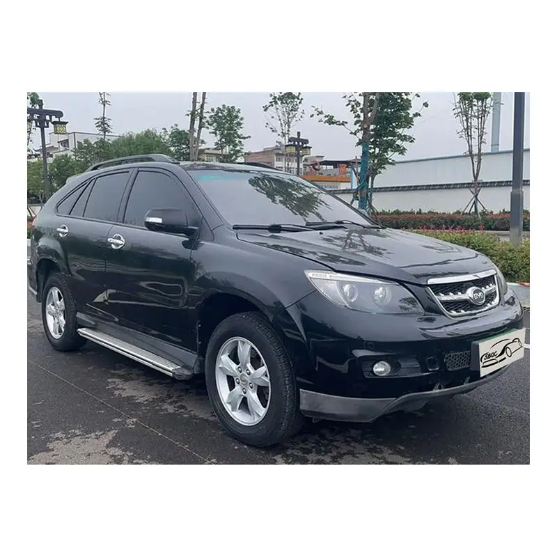 China Used Cars Automatic Premium petrol Byd S6 2.4L SUV Byd Used Car For Sale In South Africa