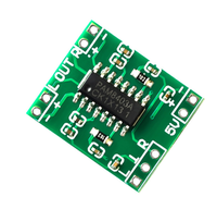 Module amplificateur numérique subminiature PAM8403 Classe D 2x3W – Composant électronique tout-en-un