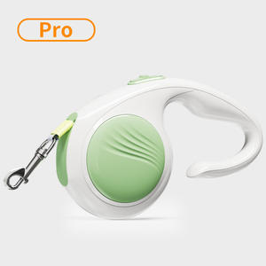 Cuerda de tracción telescópica automática Correa de perro mascota de lujo Explostash Teddy con función suave para caminar al aire libre - Product Image 6