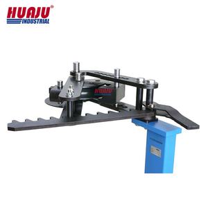 Huaju endüstriyel TB3 taşınabilir hafif çelik alüminyum bakır boru boru sarıcı bükme imalat makinesi - Product Image 3