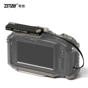 Convertisseur de carte mémoire Zitay Cfast vers Ssd Sata M.2 <span class=keywords><strong>Bmpcc4k</strong></span> 6k Comodo Zcam E2 - Product Image 4