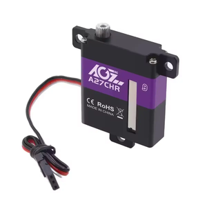 A27CHR 11KG Alto Torque 0.11Seg Motor Sin Núcleo HV con Engranaje de Acero Super Resistente de 10mm para Planeadores RC - Product Image 1