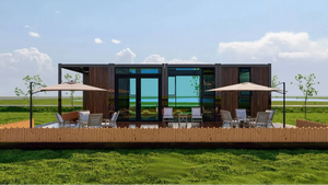 Casa Prefabricada Foshan 2026, Instalación de Estructura de Contenedor, Hotel, Camping, Cafetería, Uso Comercial, Oficina, <span class=keywords><strong>Restaurante</strong></span> - Product Image 3