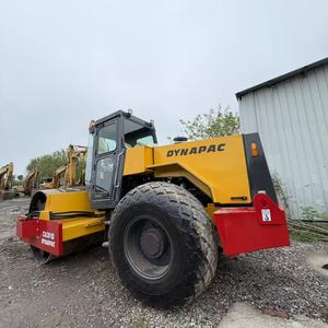 Rodillo compactador de doble tambor Dynapac CA301D de segunda mano con motor Deutz a bajo precio en venta - Product Image 3