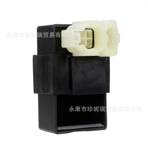 Interruptor de Encendido Haomai GY6 de 6 Pines AC para Scooter y Motocicleta, Pieza de Repuesto de Material Plástico - Product Image 1