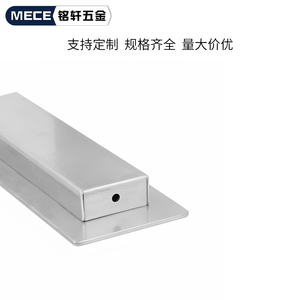 Mece 304 Stainless Steel Concealed Handle Recessed For <b>Wardrobe</b> Drawer Door - Product Image 3