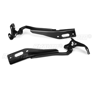 High Quality 2pcs Car Engine Hood Hinge Cover Panel <b>Trim</b> Car Front Hood Cover Hinge for Honda for Civic 2012 2013 2014 2015 - Product Image 2