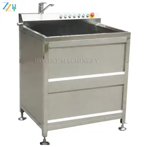 High Quality And Low Price Small Fruit Bubble Washer / Fruit and Vegetable Washer / Automat Fruit And Veget Washer