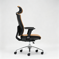Chaise de bureau de luxe en cuir véritable, chaise de direction moderne, chaise de président inclinable pour bureau, étude, ordinateur