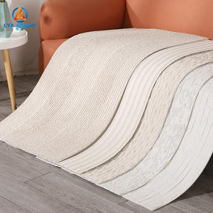 Prix de gros, carrelage flexible beige, ligne carrée, revêtement mural en pierre, panneau flexible en pierre - Product Image 6